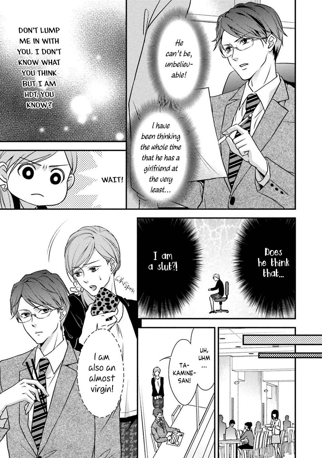 Page 9 Chapter 5 Sagikekkon Renaichuu
