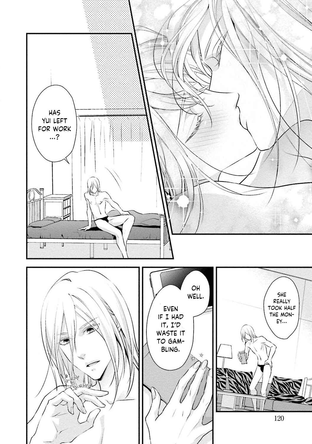 Page 12 Chapter 4 Sagikekkon Renaichuu