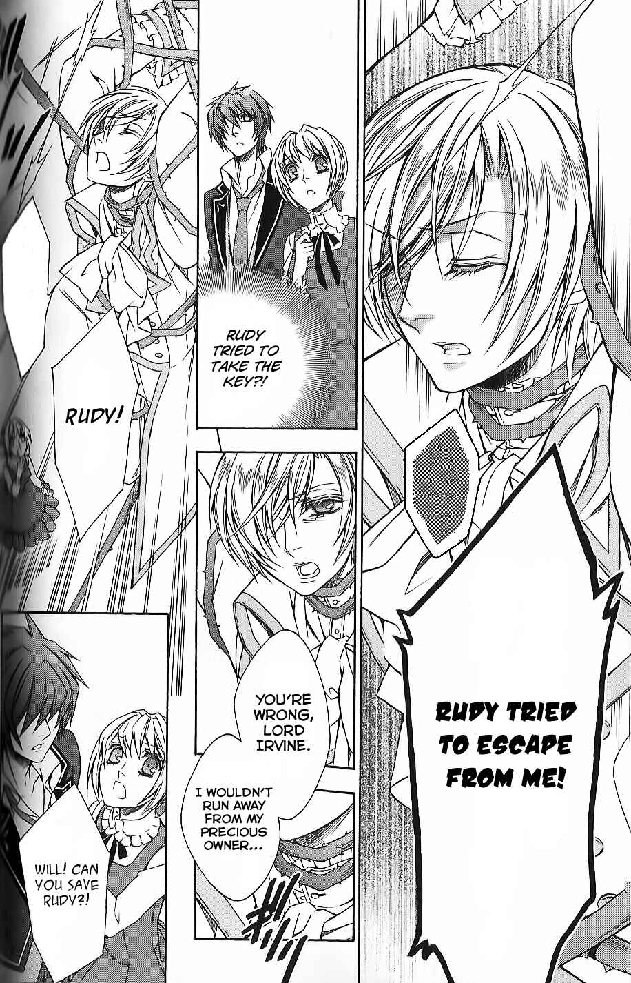 Page 6 Chapter 3 Will o Wisp