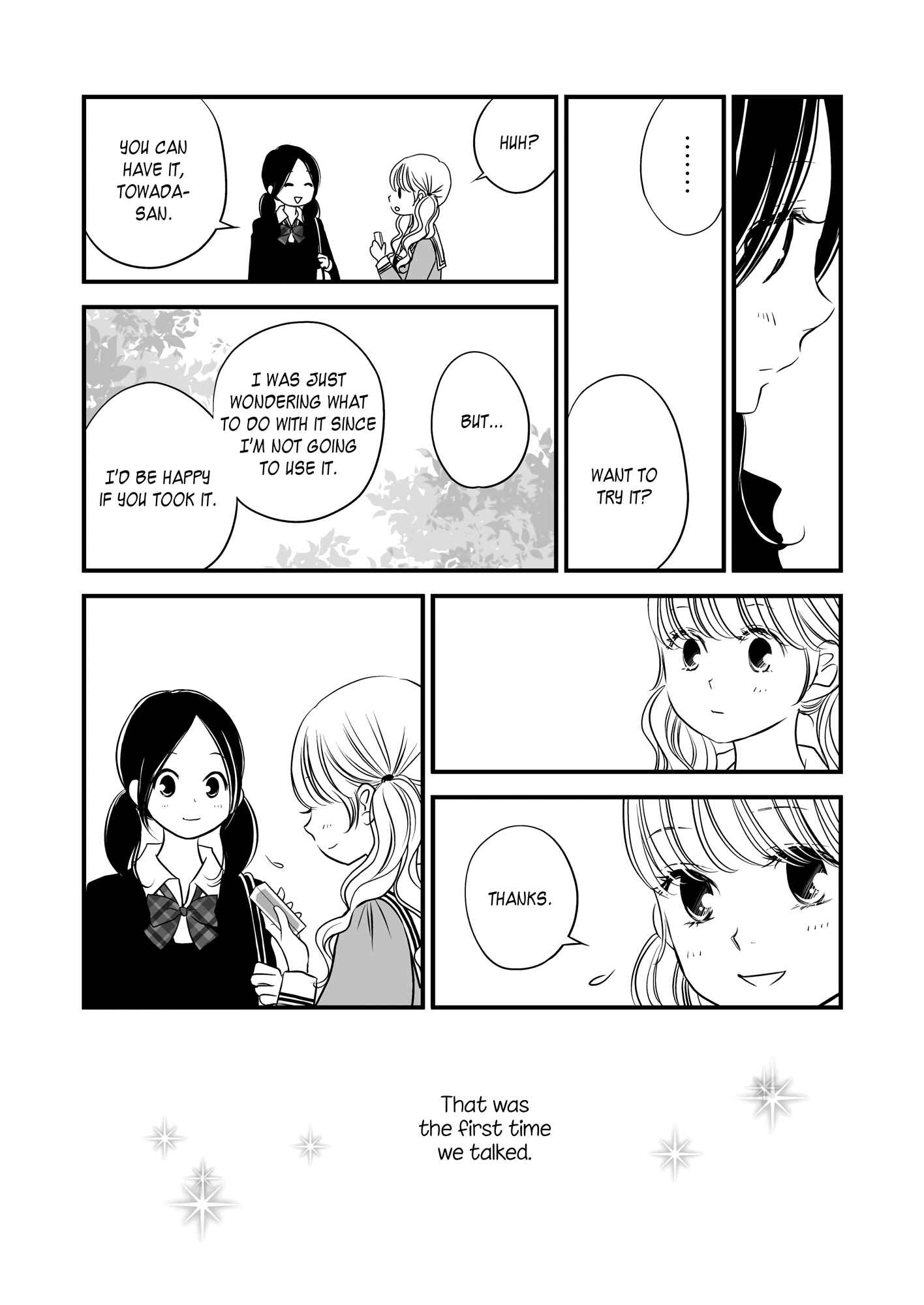 Page 12 Chapter 2 This Girl Will Make Me a Woman