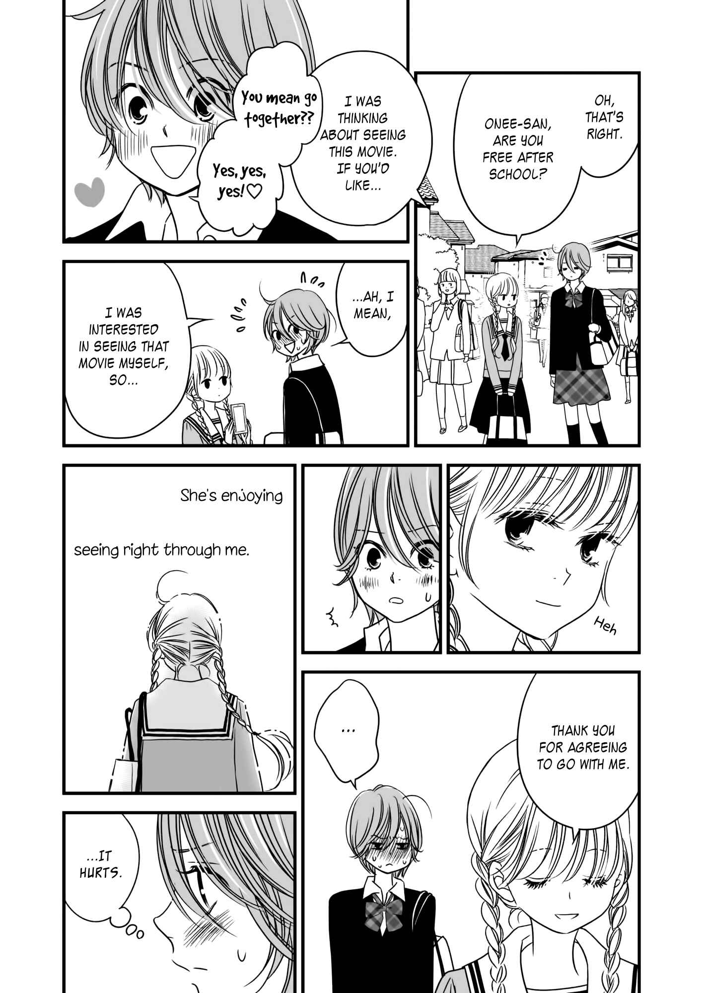 Page 4 Chapter 5 This Girl Will Make Me a Woman
