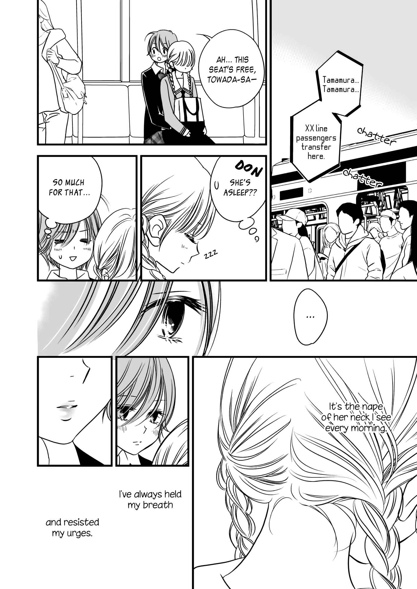 Page 8 Chapter 5 This Girl Will Make Me a Woman