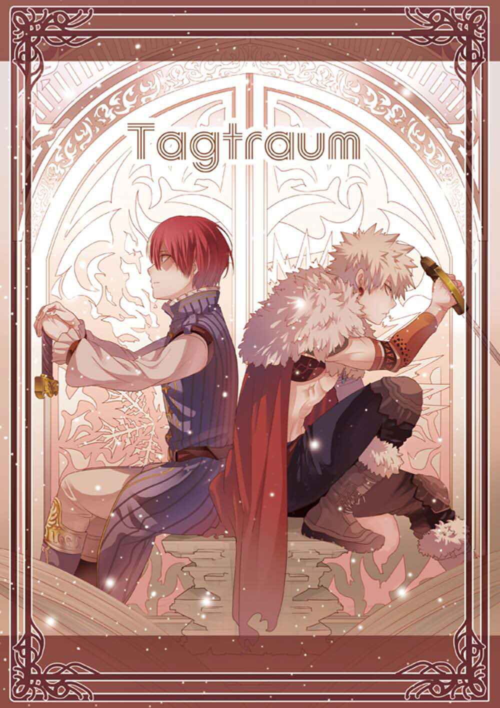 Page 1 Chapter 1 Boku no Hero Academia - Tagtraum (Doujinshi)