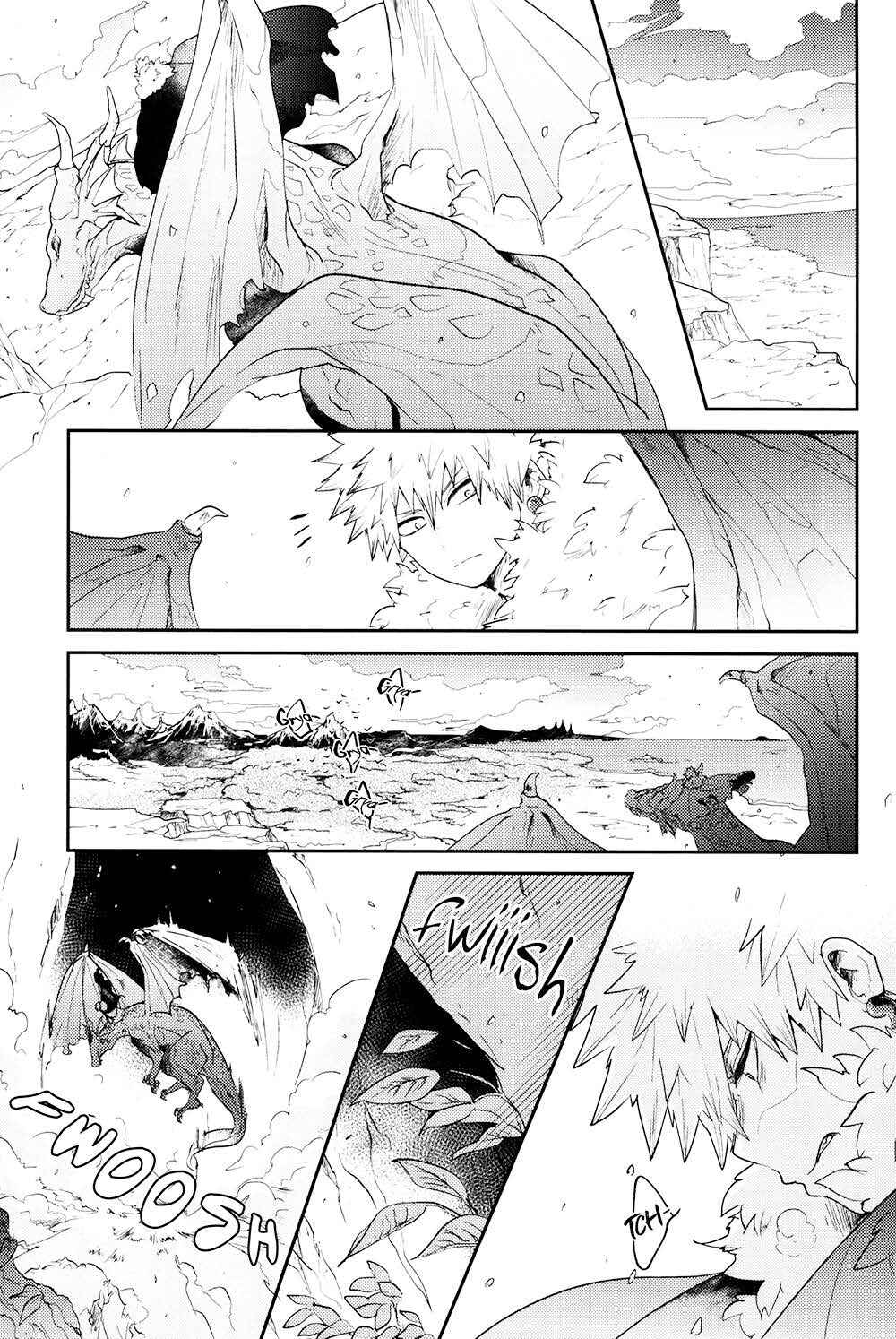 Page 10 Chapter 1 Boku no Hero Academia - Tagtraum (Doujinshi)