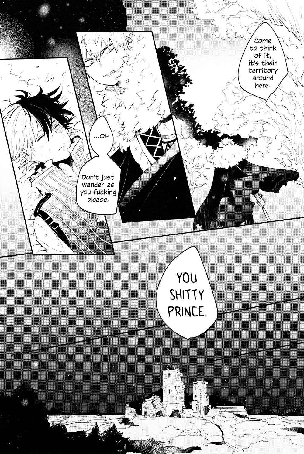Page 13 Chapter 1 Boku no Hero Academia - Tagtraum (Doujinshi)