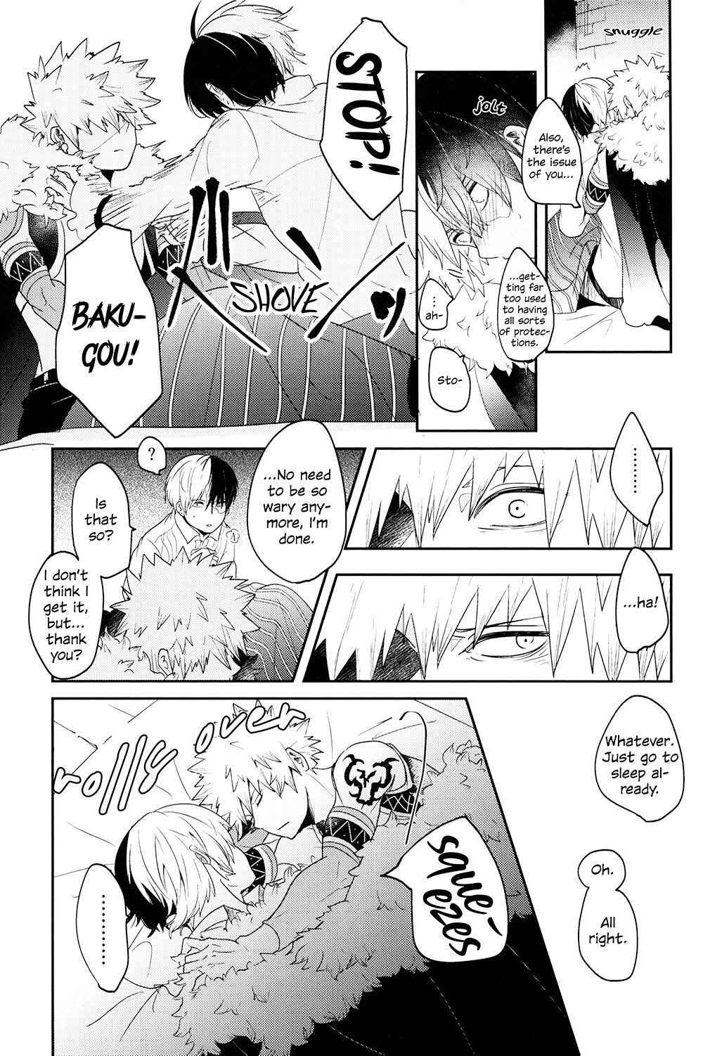 Page 22 Chapter 1 Boku no Hero Academia - Tagtraum (Doujinshi)