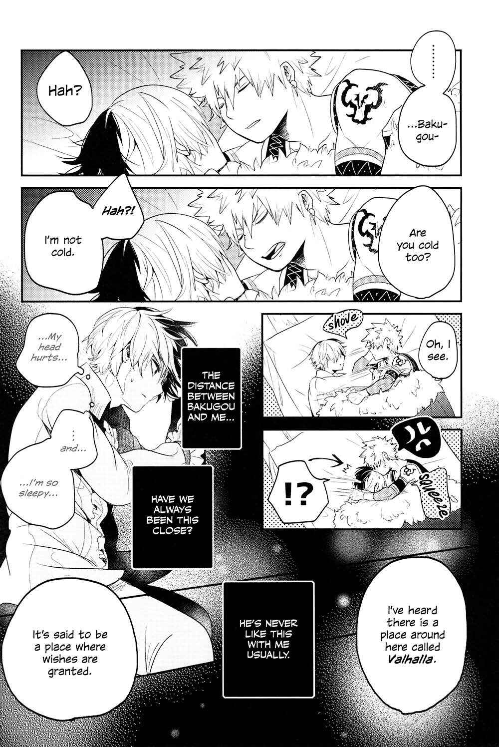 Page 23 Chapter 1 Boku no Hero Academia - Tagtraum (Doujinshi)