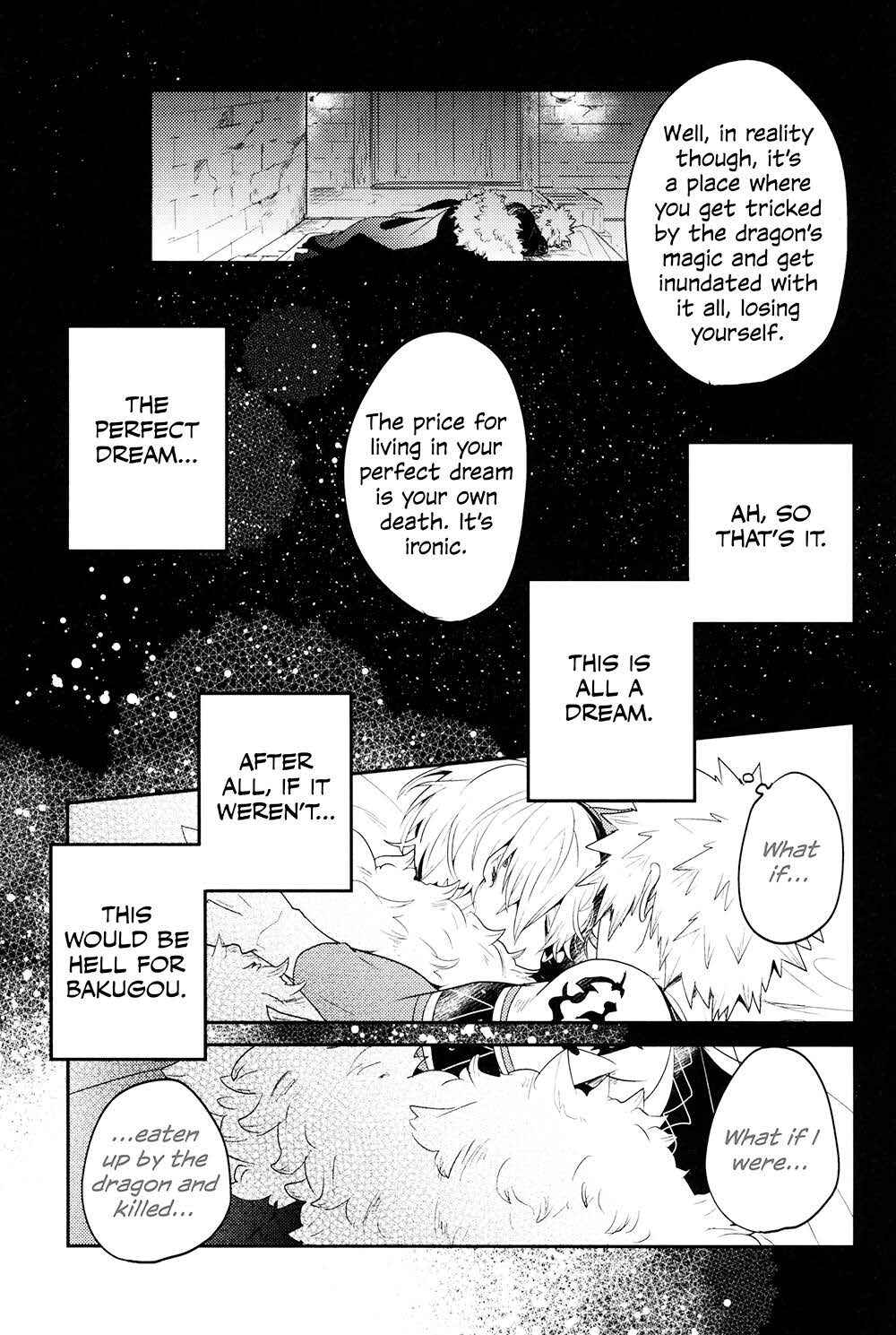 Page 24 Chapter 1 Boku no Hero Academia - Tagtraum (Doujinshi)