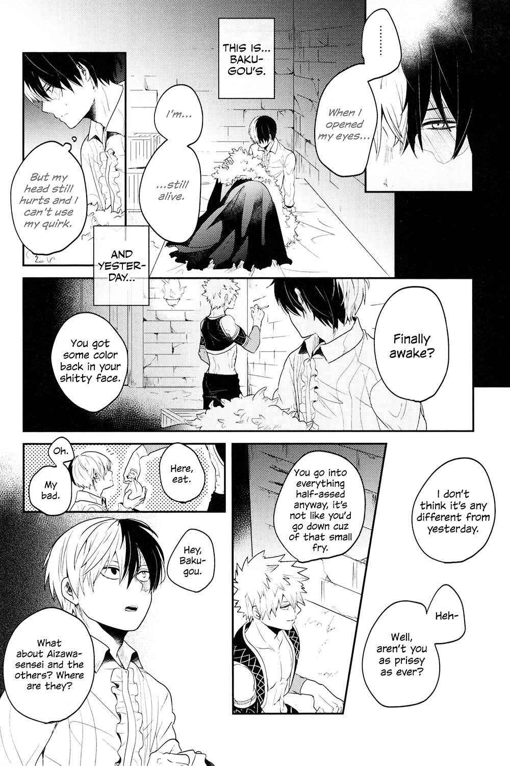 Page 27 Chapter 1 Boku no Hero Academia - Tagtraum (Doujinshi)