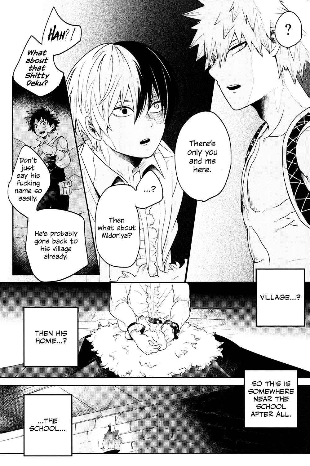 Page 28 Chapter 1 Boku no Hero Academia - Tagtraum (Doujinshi)
