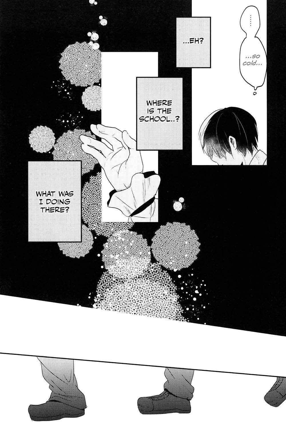 Page 29 Chapter 1 Boku no Hero Academia - Tagtraum (Doujinshi)
