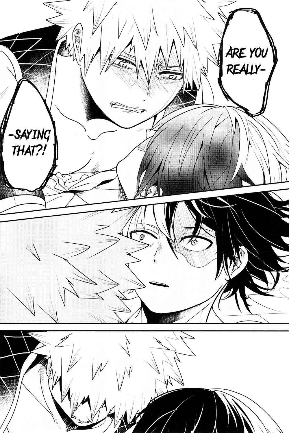 Page 35 Chapter 1 Boku no Hero Academia - Tagtraum (Doujinshi)