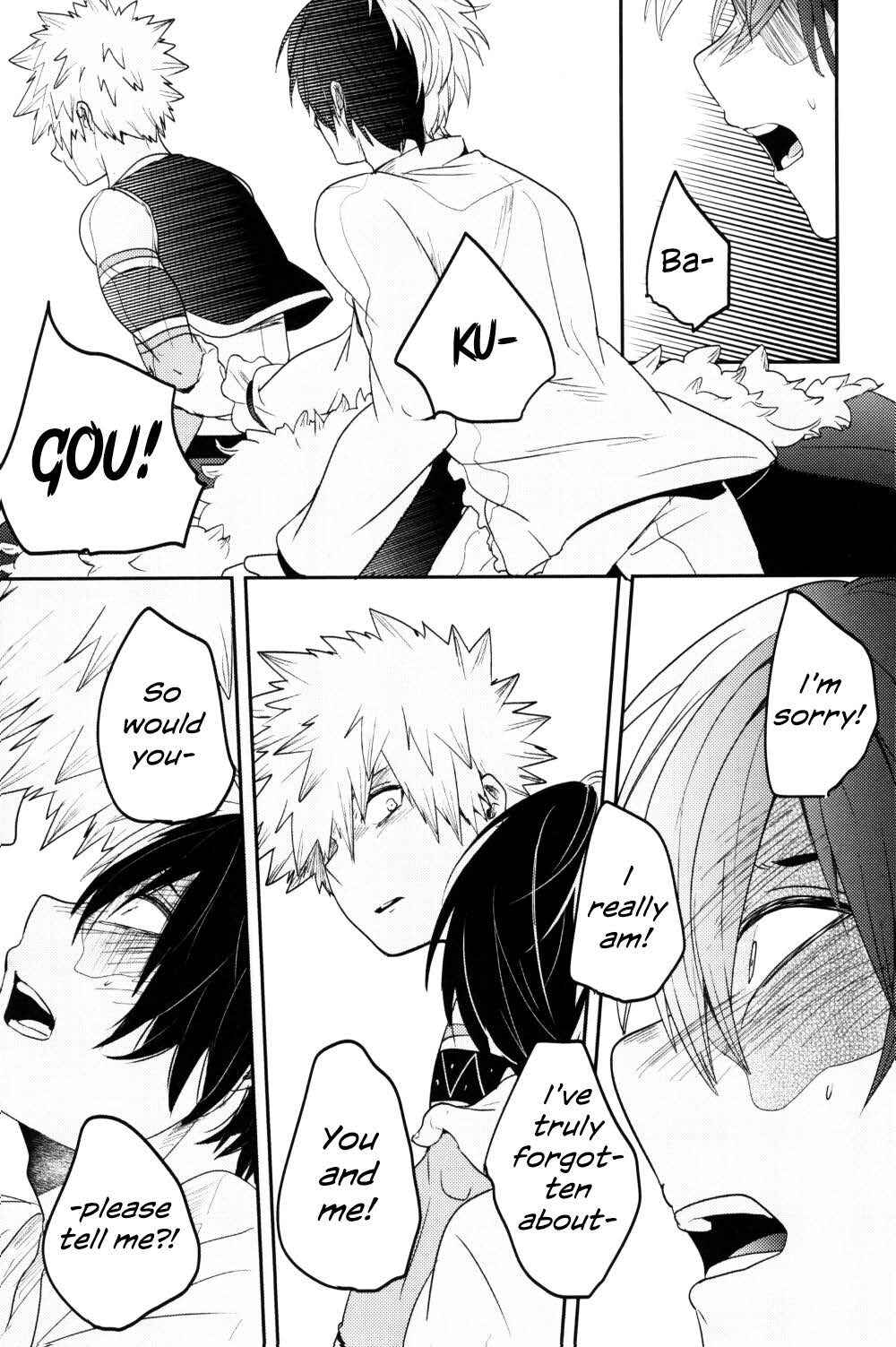 Page 37 Chapter 1 Boku no Hero Academia - Tagtraum (Doujinshi)