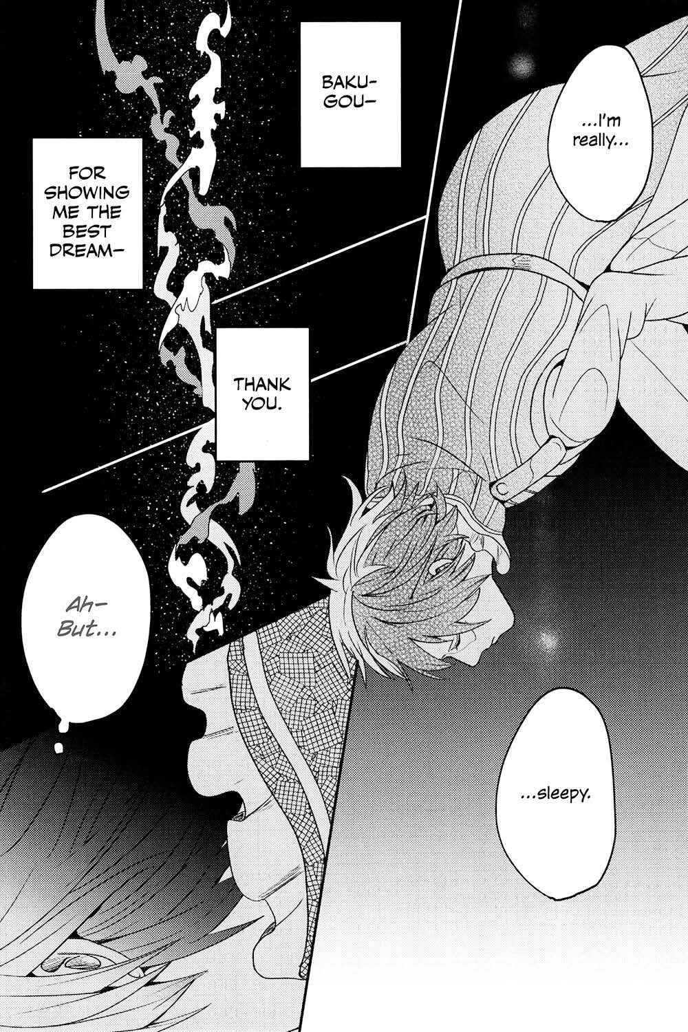 Page 49 Chapter 1 Boku no Hero Academia - Tagtraum (Doujinshi)