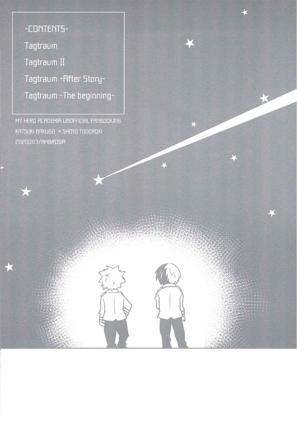Page 56 Chapter 1 Boku no Hero Academia - Tagtraum (Doujinshi)