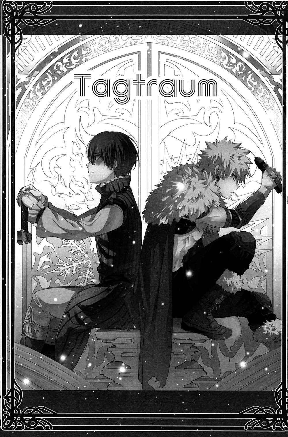 Page 8 Chapter 1 Boku no Hero Academia - Tagtraum (Doujinshi)