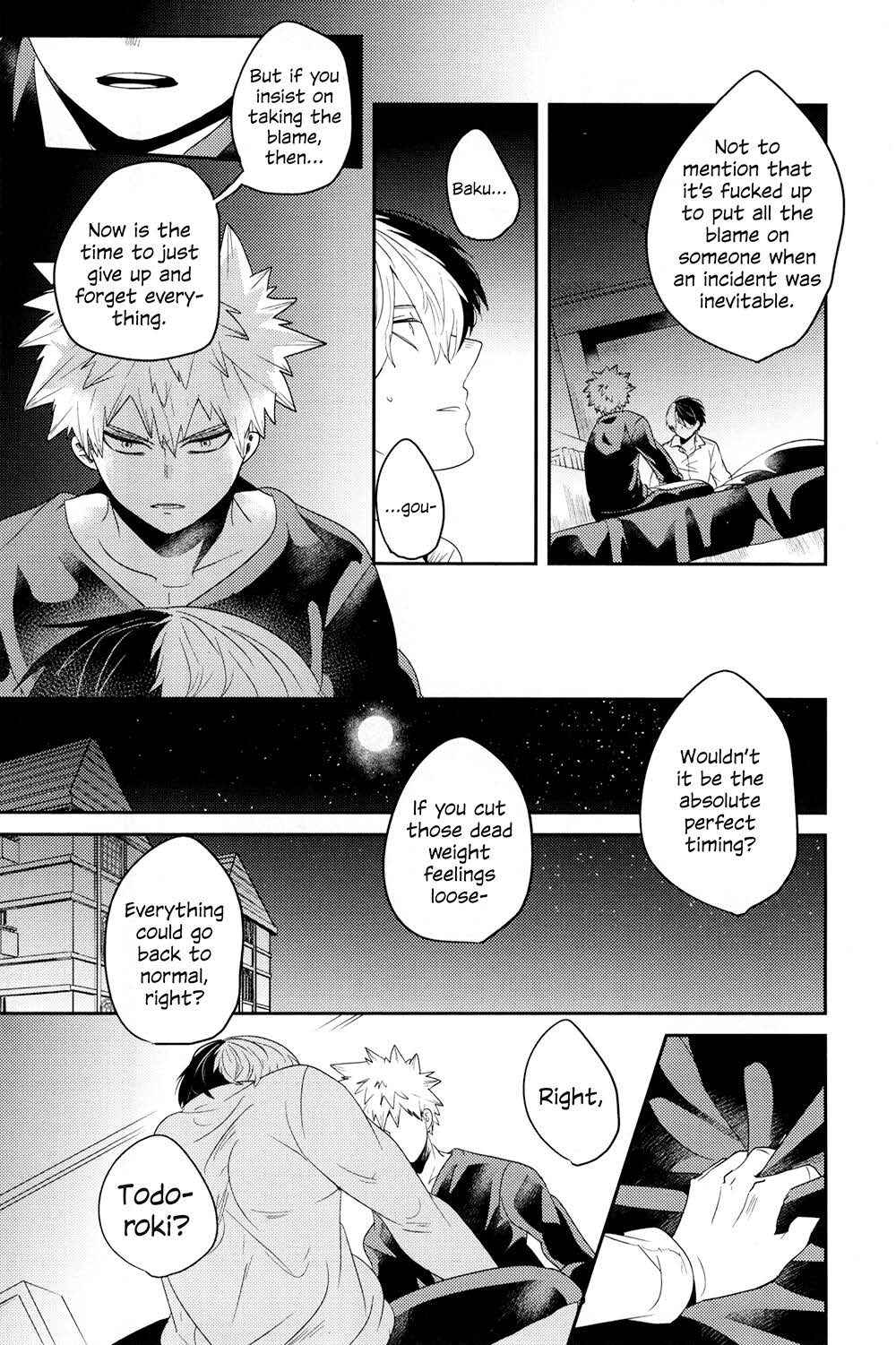 Page 100 Chapter 2 Boku no Hero Academia - Tagtraum (Doujinshi)