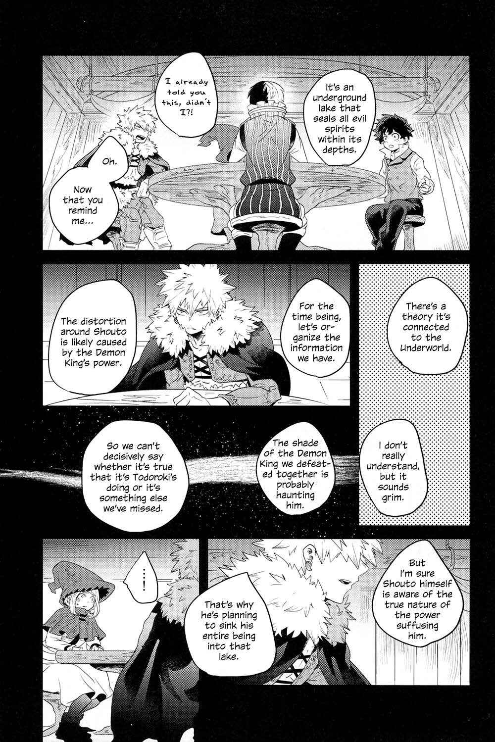 Page 105 Chapter 2 Boku no Hero Academia - Tagtraum (Doujinshi)
