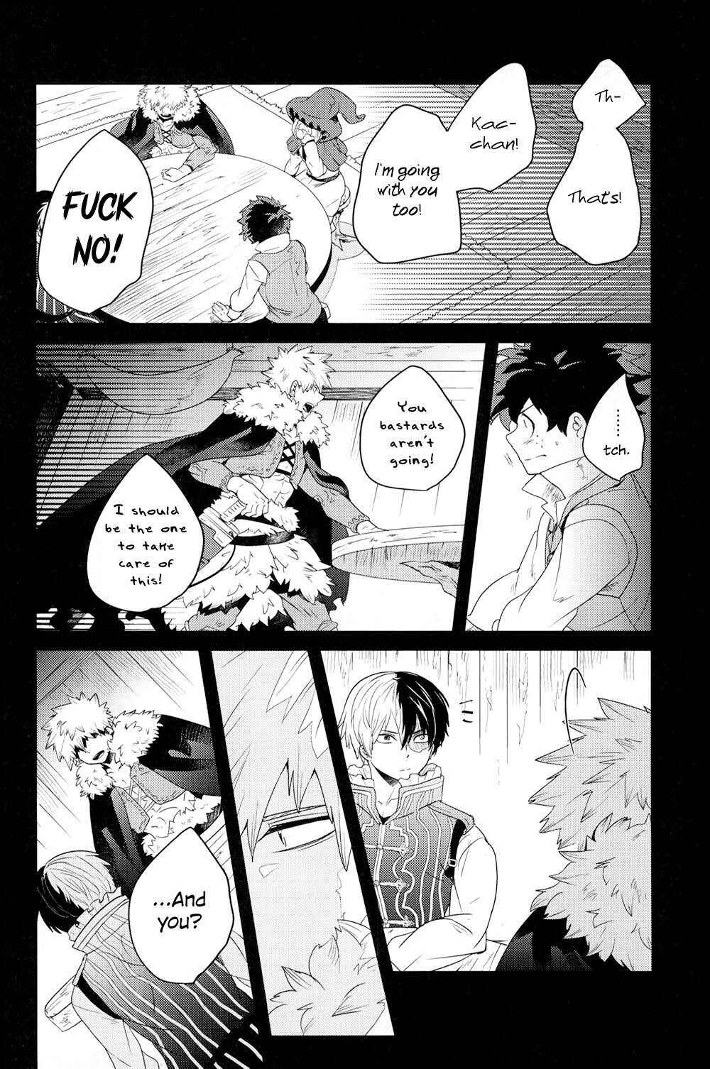 Page 106 Chapter 2 Boku no Hero Academia - Tagtraum (Doujinshi)