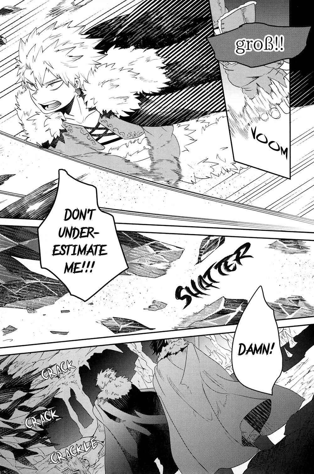 Page 112 Chapter 2 Boku no Hero Academia - Tagtraum (Doujinshi)