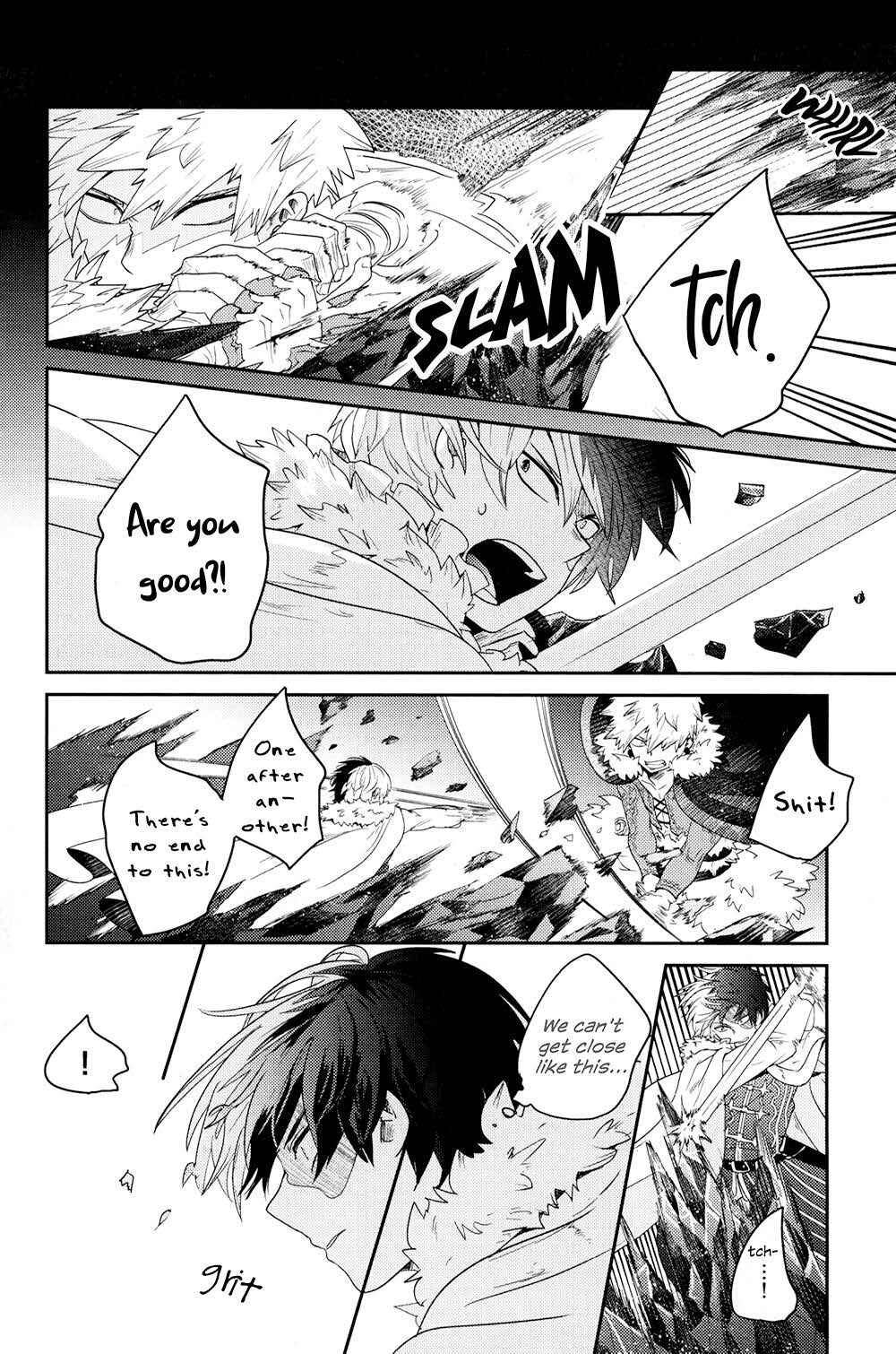 Page 114 Chapter 2 Boku no Hero Academia - Tagtraum (Doujinshi)