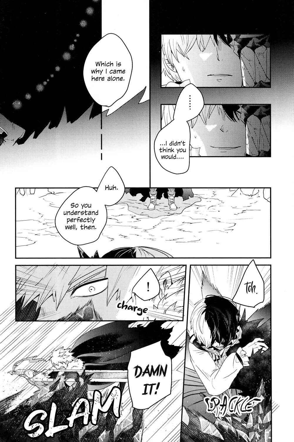 Page 120 Chapter 2 Boku no Hero Academia - Tagtraum (Doujinshi)
