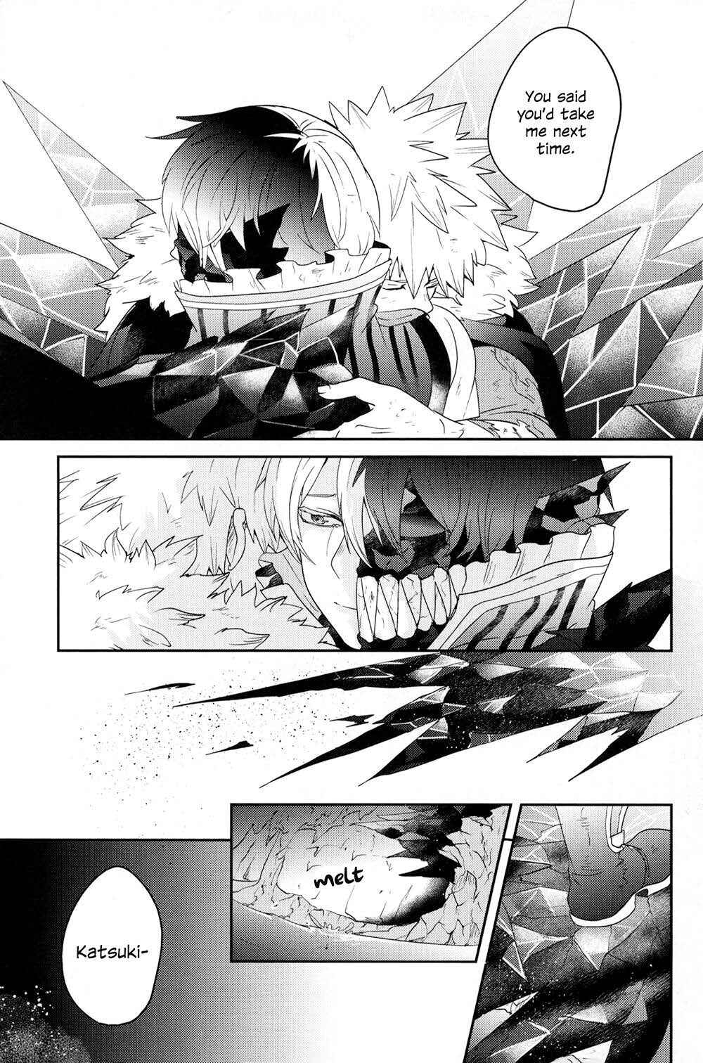 Page 126 Chapter 2 Boku no Hero Academia - Tagtraum (Doujinshi)