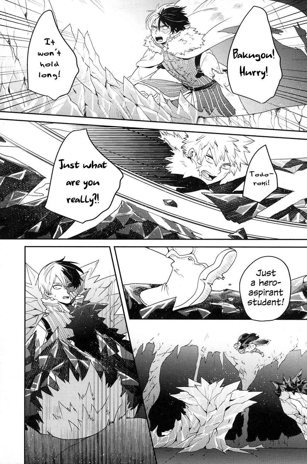 Page 130 Chapter 2 Boku no Hero Academia - Tagtraum (Doujinshi)