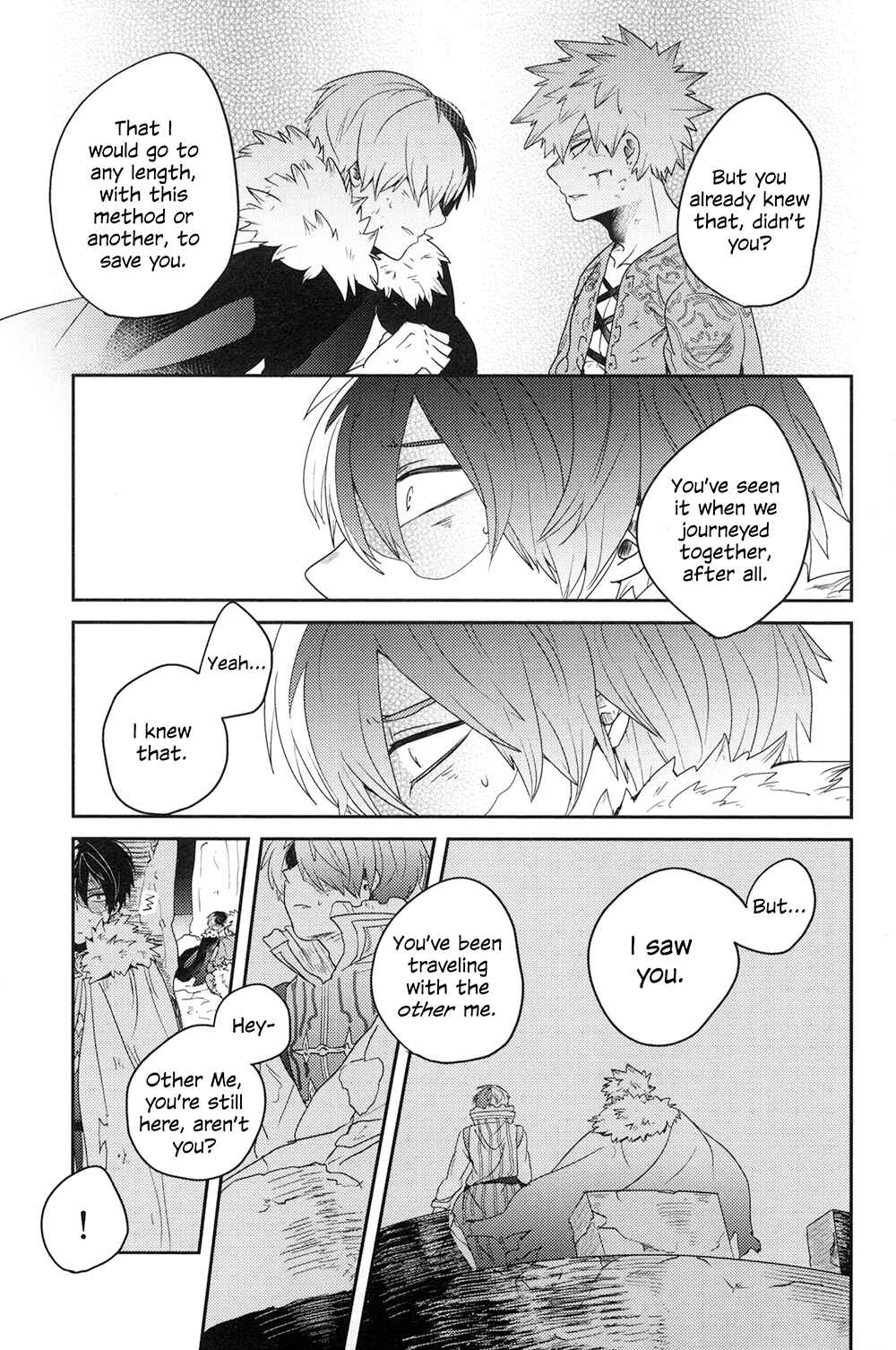Page 134 Chapter 2 Boku no Hero Academia - Tagtraum (Doujinshi)