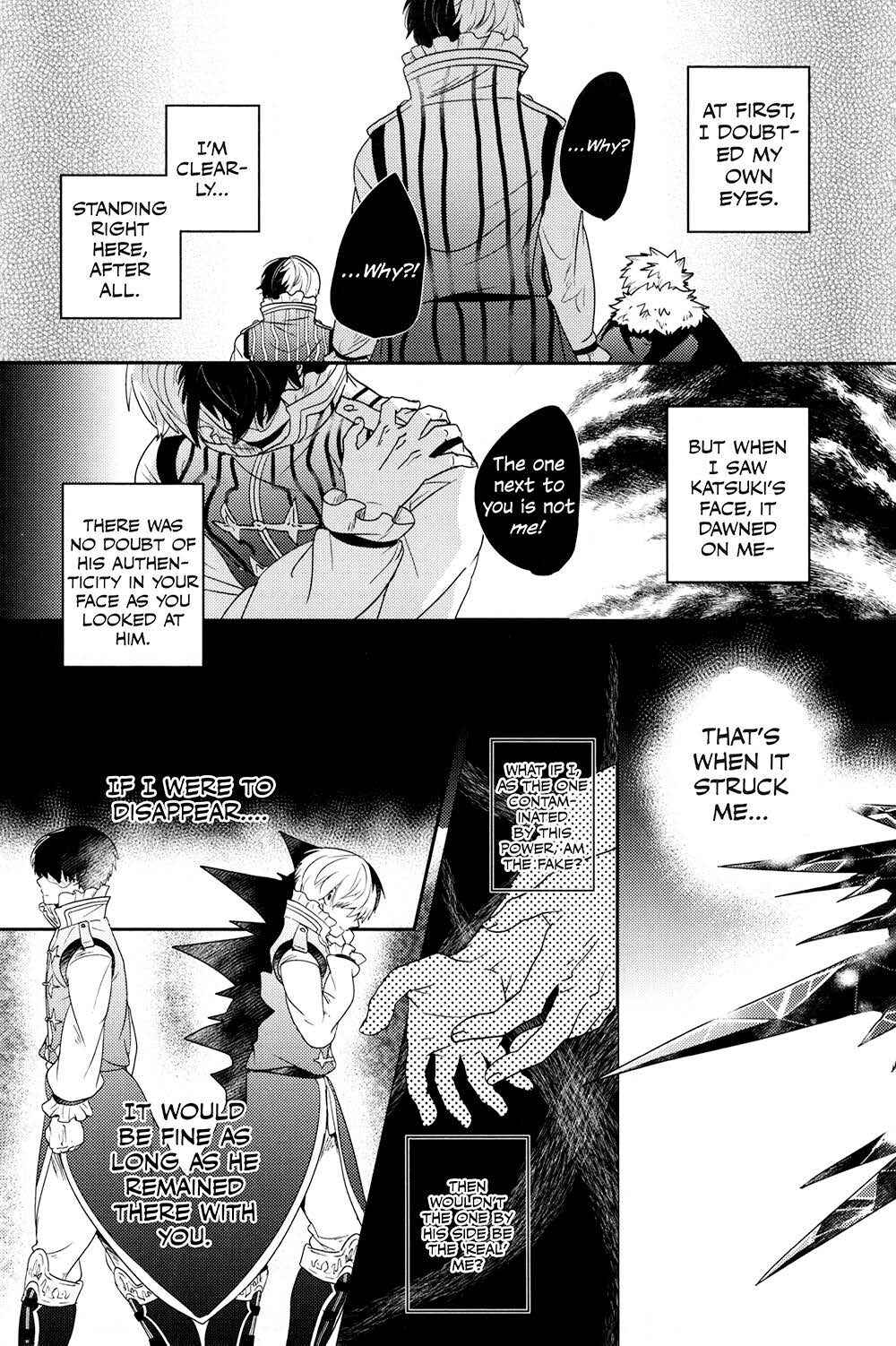 Page 135 Chapter 2 Boku no Hero Academia - Tagtraum (Doujinshi)