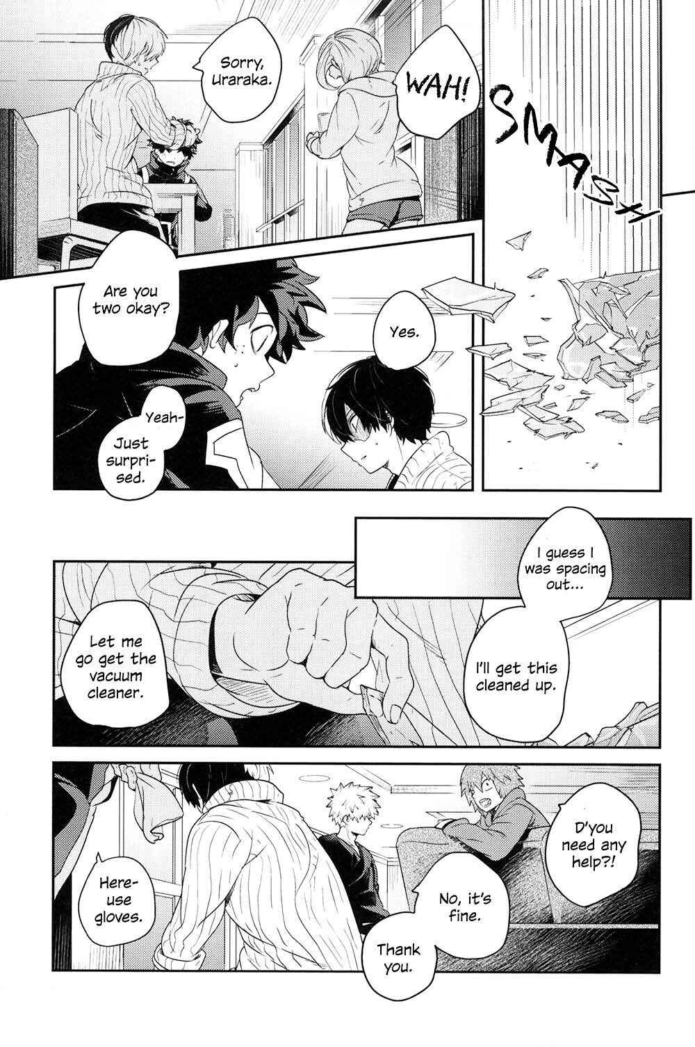 Page 14 Chapter 2 Boku no Hero Academia - Tagtraum (Doujinshi)