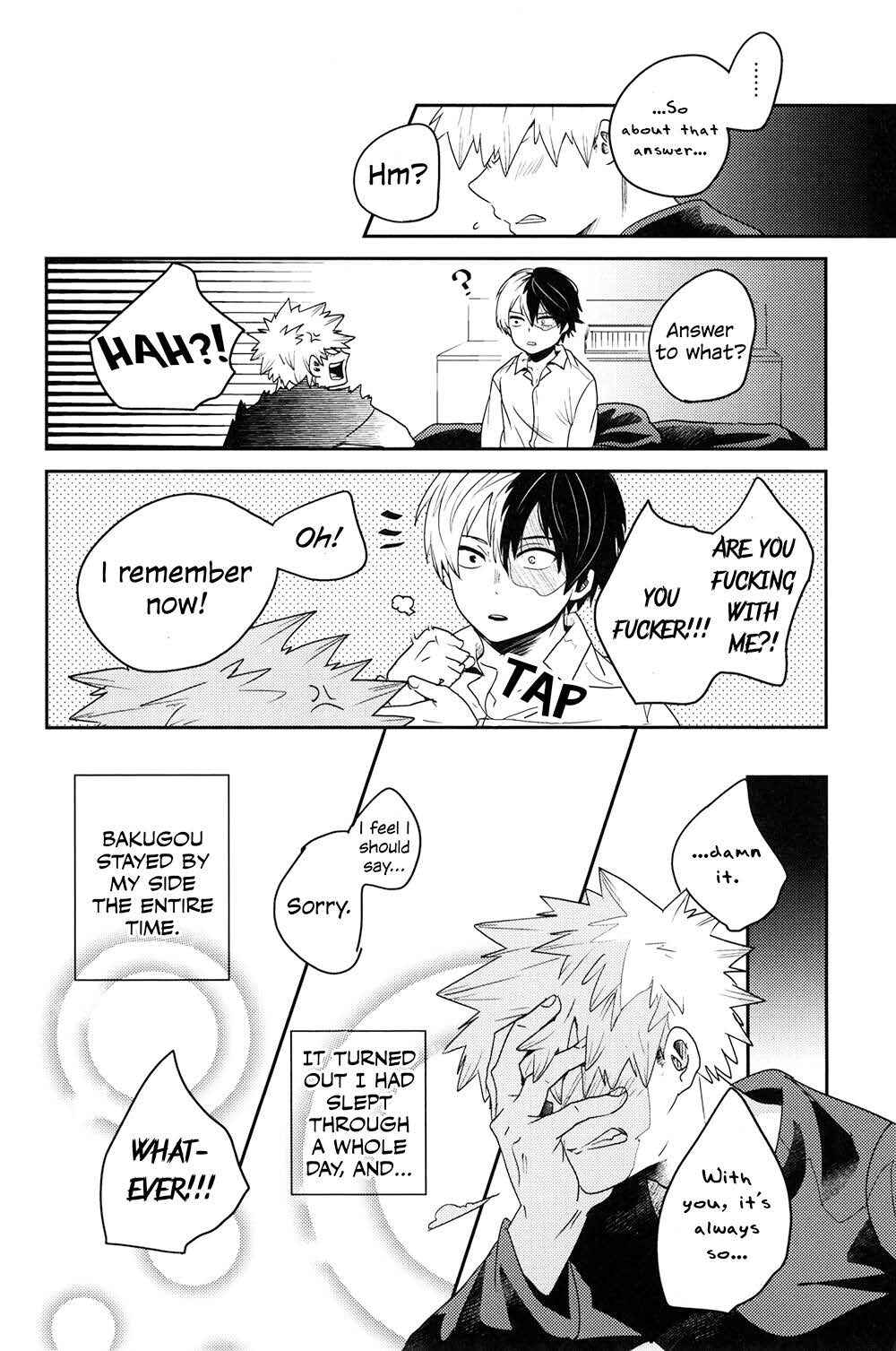 Page 147 Chapter 2 Boku no Hero Academia - Tagtraum (Doujinshi)