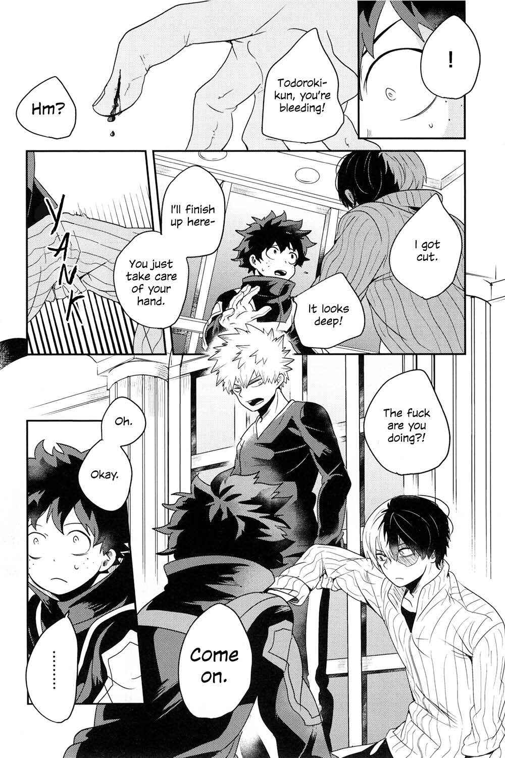 Page 15 Chapter 2 Boku no Hero Academia - Tagtraum (Doujinshi)