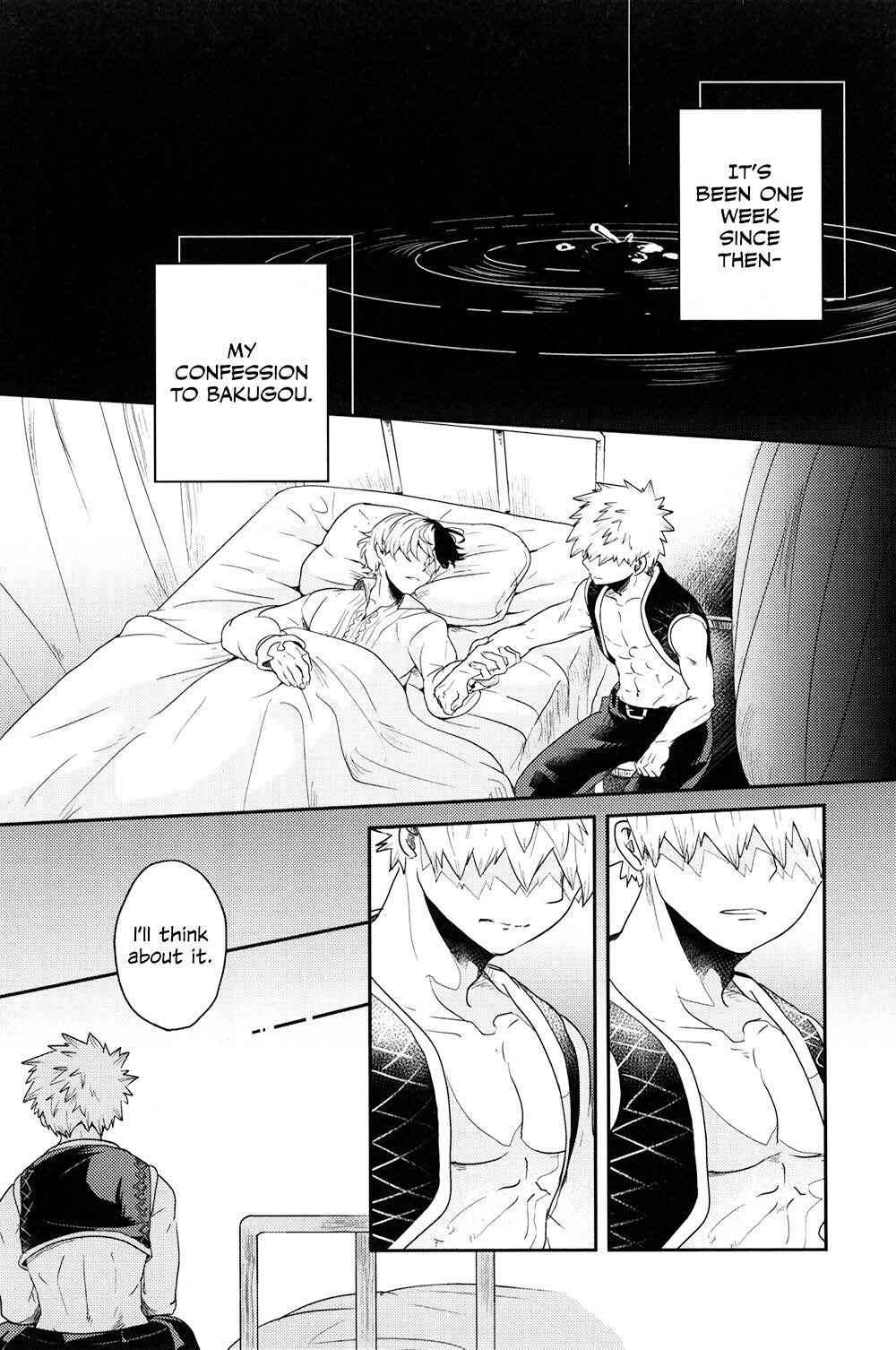 Page 17 Chapter 2 Boku no Hero Academia - Tagtraum (Doujinshi)