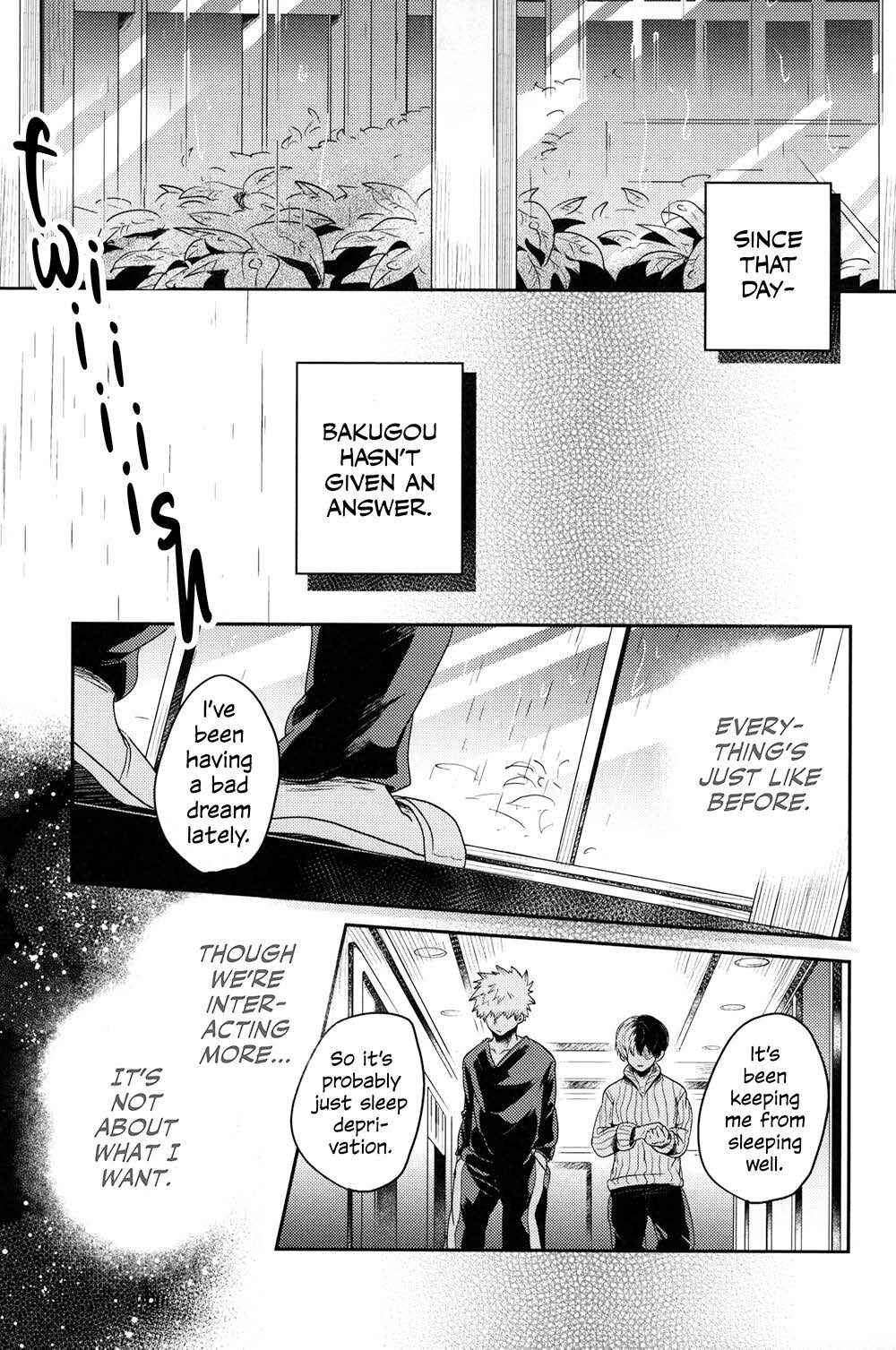 Page 18 Chapter 2 Boku no Hero Academia - Tagtraum (Doujinshi)