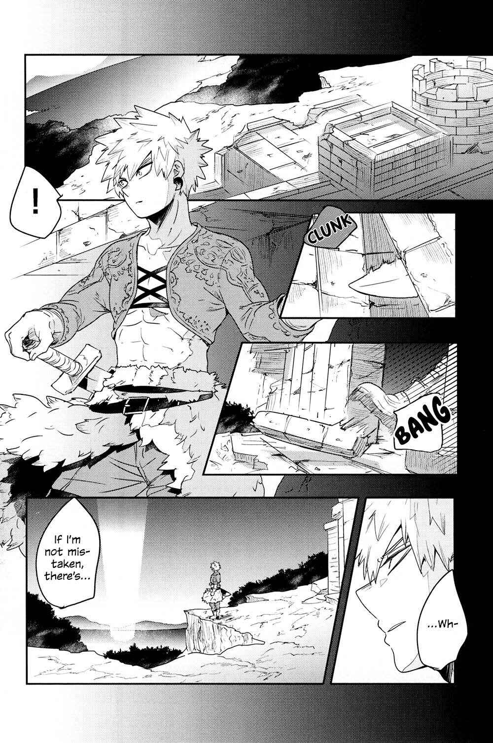 Page 23 Chapter 2 Boku no Hero Academia - Tagtraum (Doujinshi)