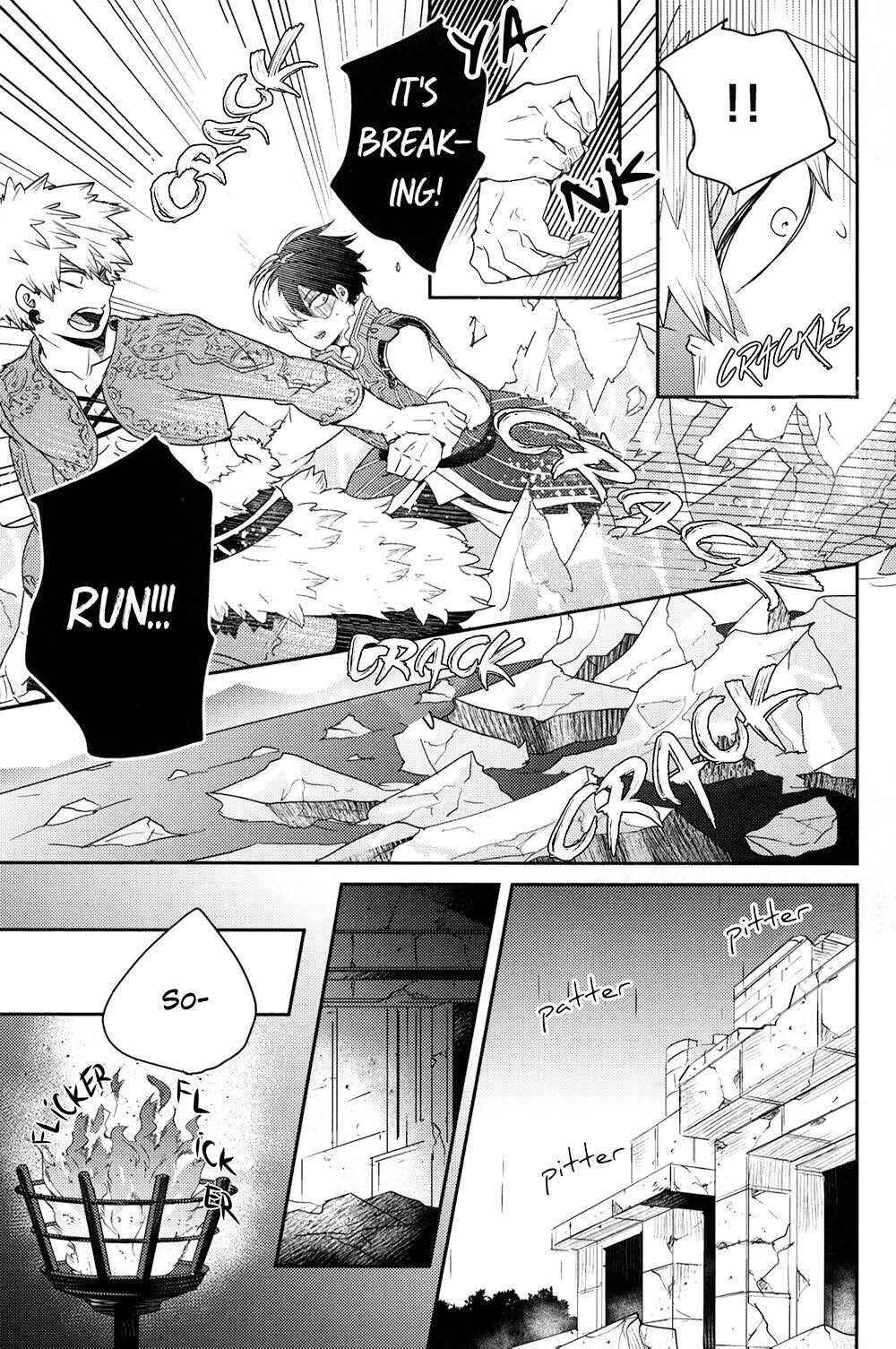 Page 28 Chapter 2 Boku no Hero Academia - Tagtraum (Doujinshi)