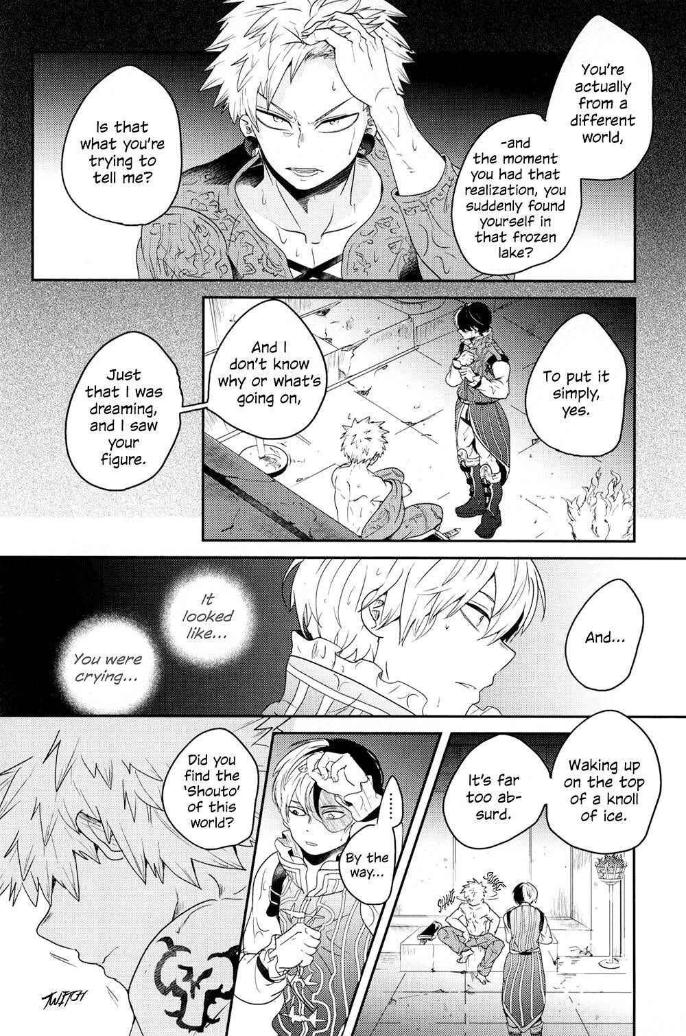 Page 29 Chapter 2 Boku no Hero Academia - Tagtraum (Doujinshi)