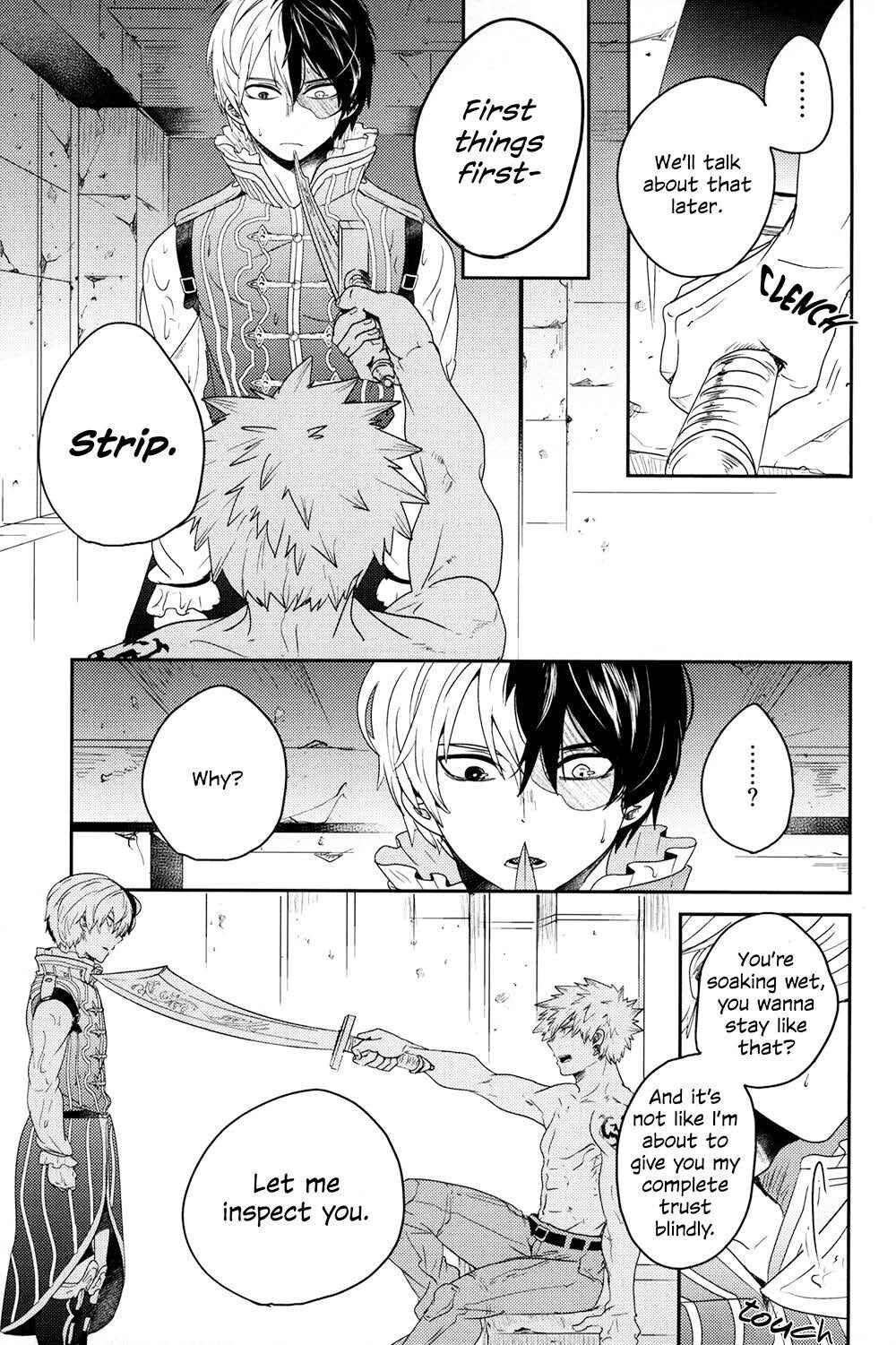 Page 30 Chapter 2 Boku no Hero Academia - Tagtraum (Doujinshi)