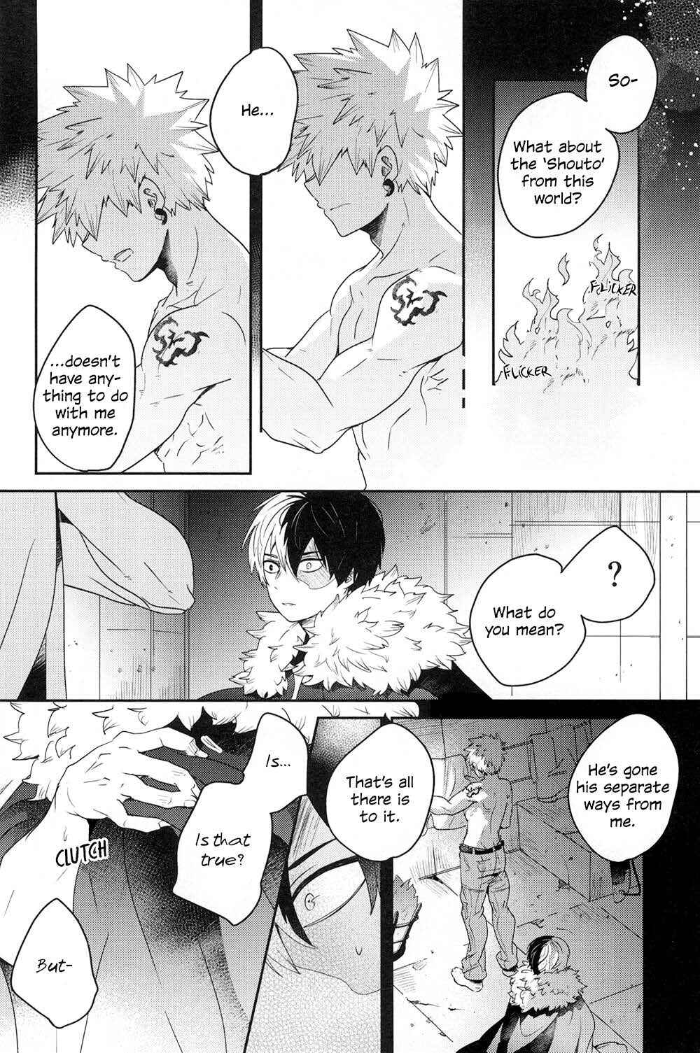 Page 33 Chapter 2 Boku no Hero Academia - Tagtraum (Doujinshi)