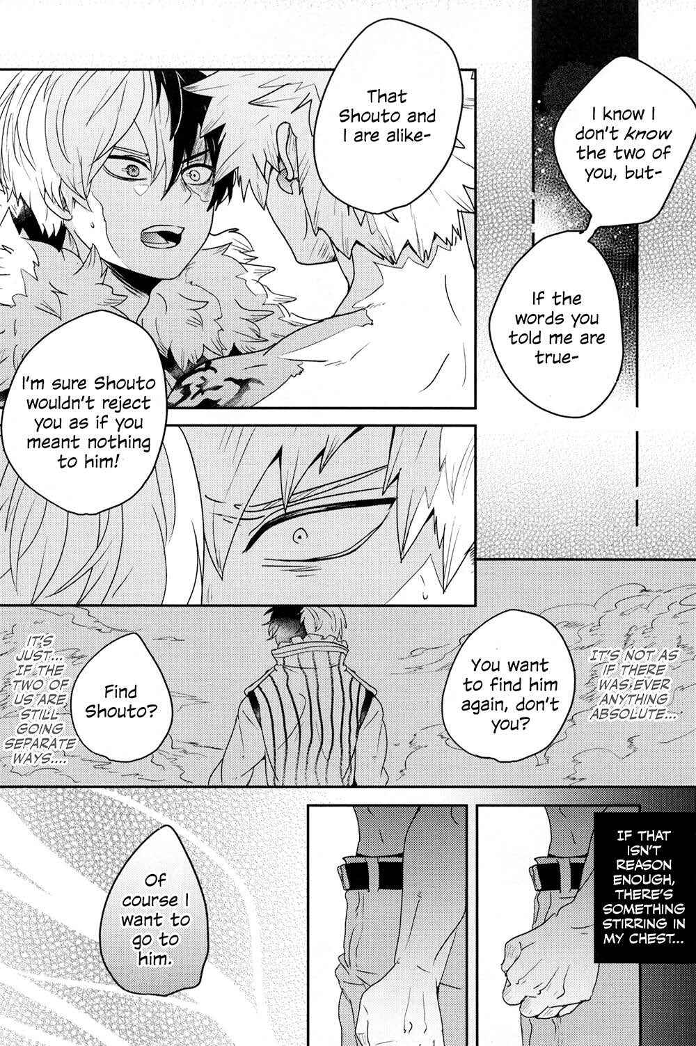 Page 37 Chapter 2 Boku no Hero Academia - Tagtraum (Doujinshi)
