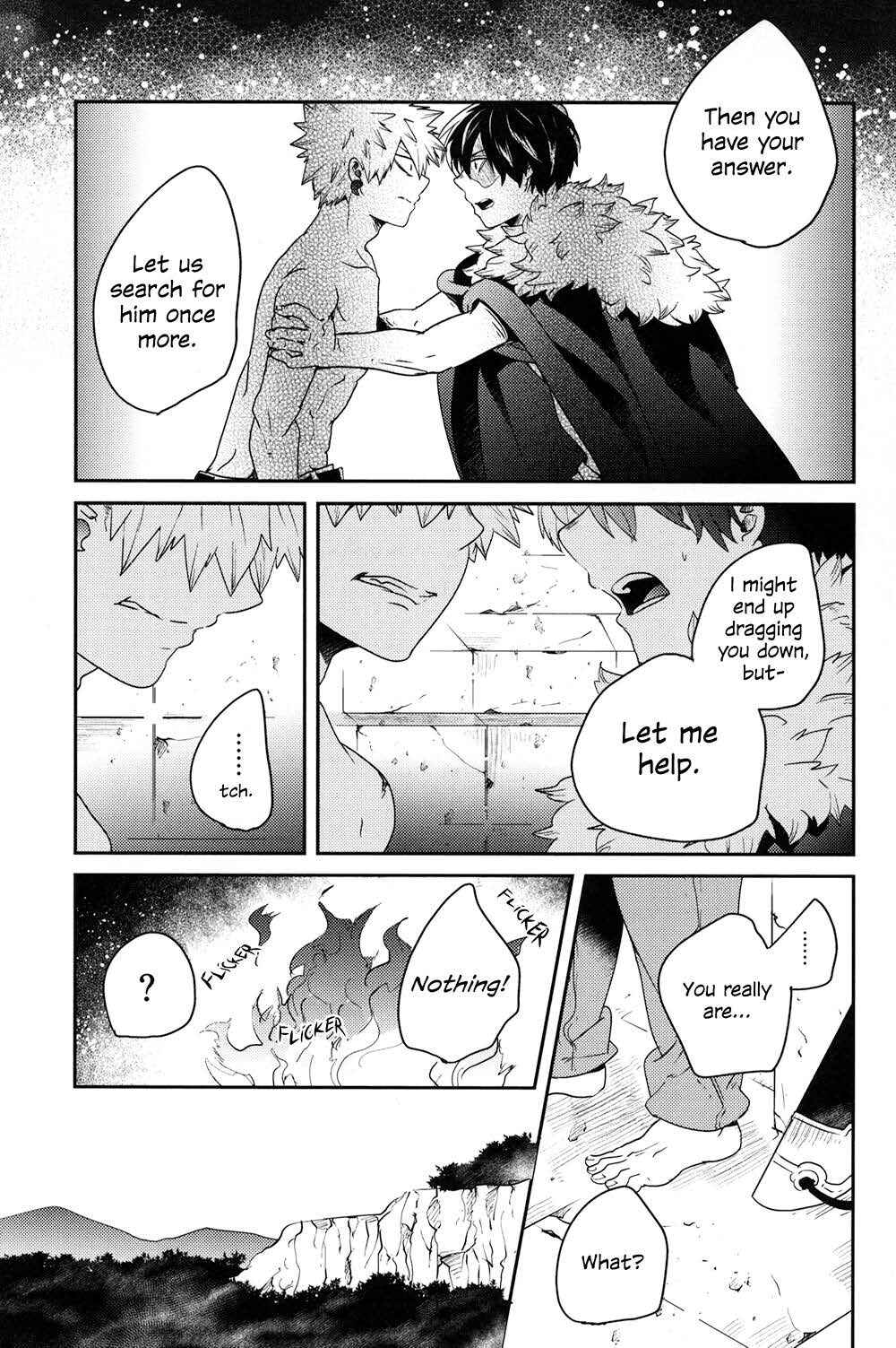 Page 38 Chapter 2 Boku no Hero Academia - Tagtraum (Doujinshi)