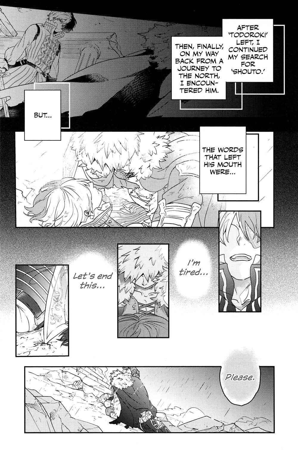 Page 39 Chapter 2 Boku no Hero Academia - Tagtraum (Doujinshi)