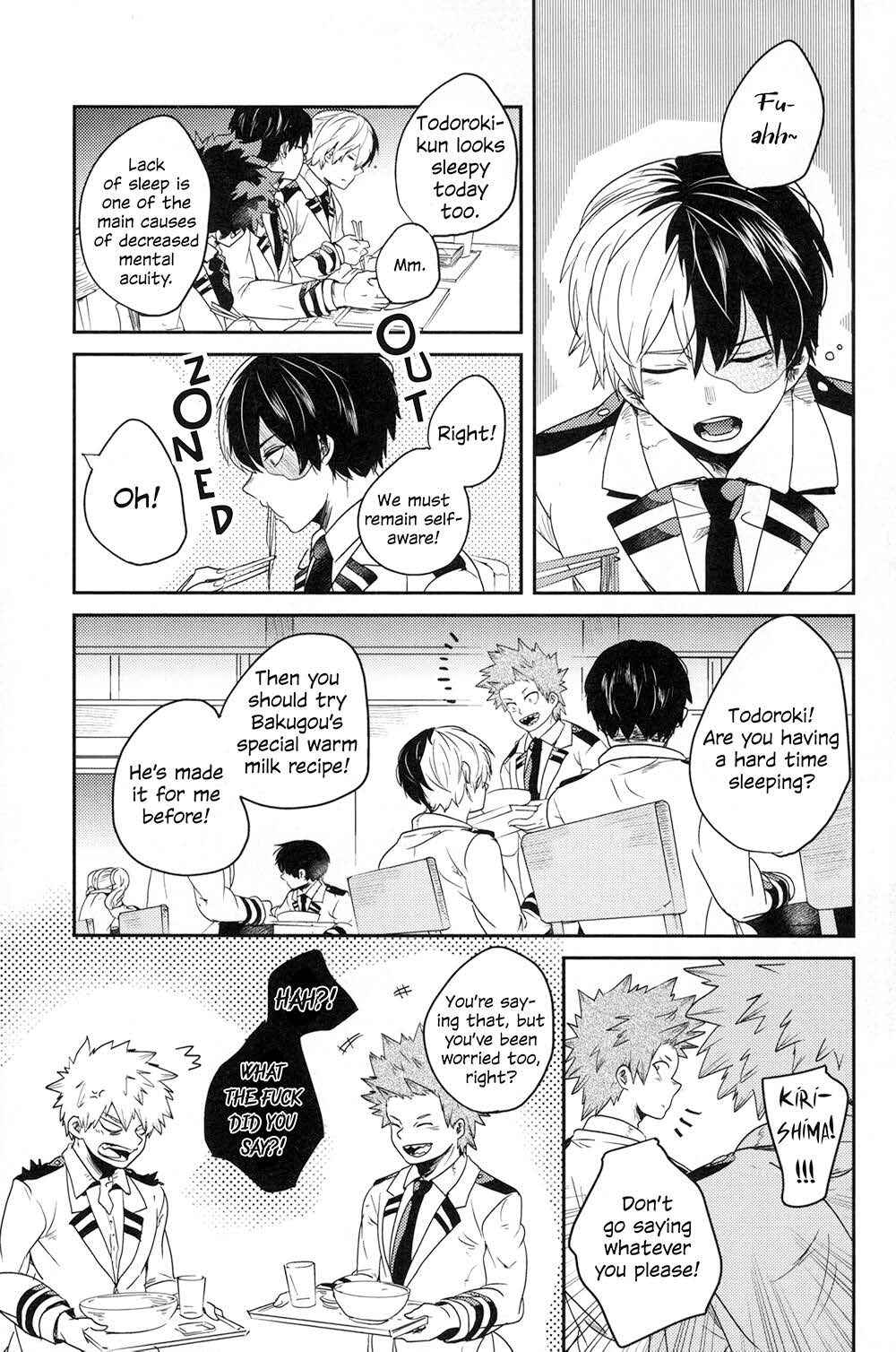 Page 42 Chapter 2 Boku no Hero Academia - Tagtraum (Doujinshi)