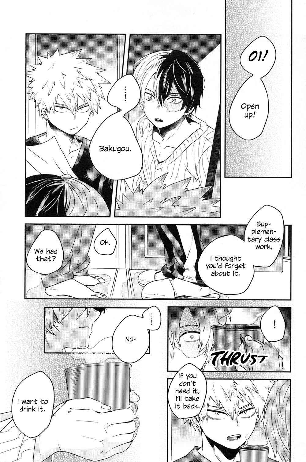 Page 44 Chapter 2 Boku no Hero Academia - Tagtraum (Doujinshi)
