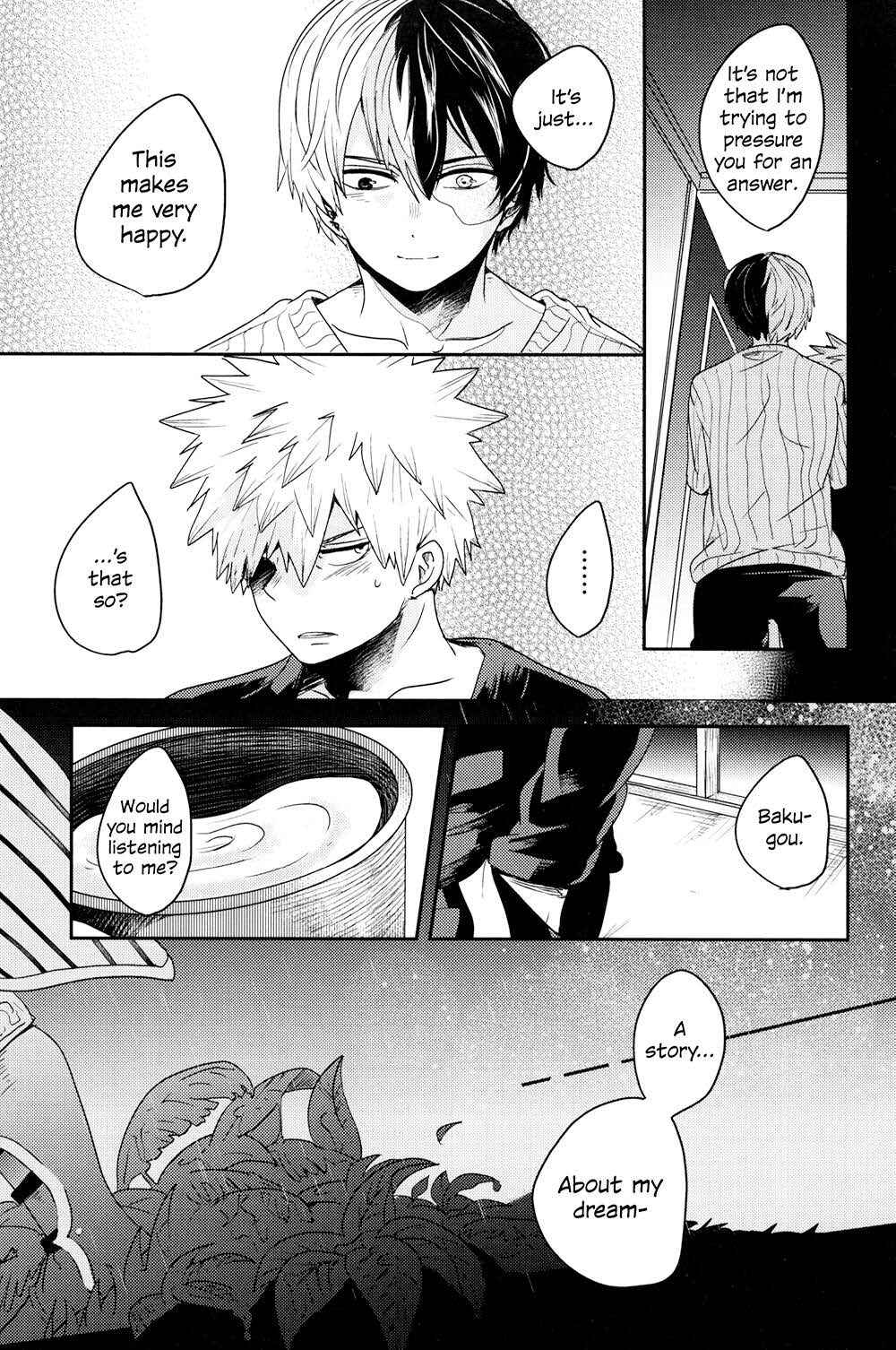 Page 46 Chapter 2 Boku no Hero Academia - Tagtraum (Doujinshi)