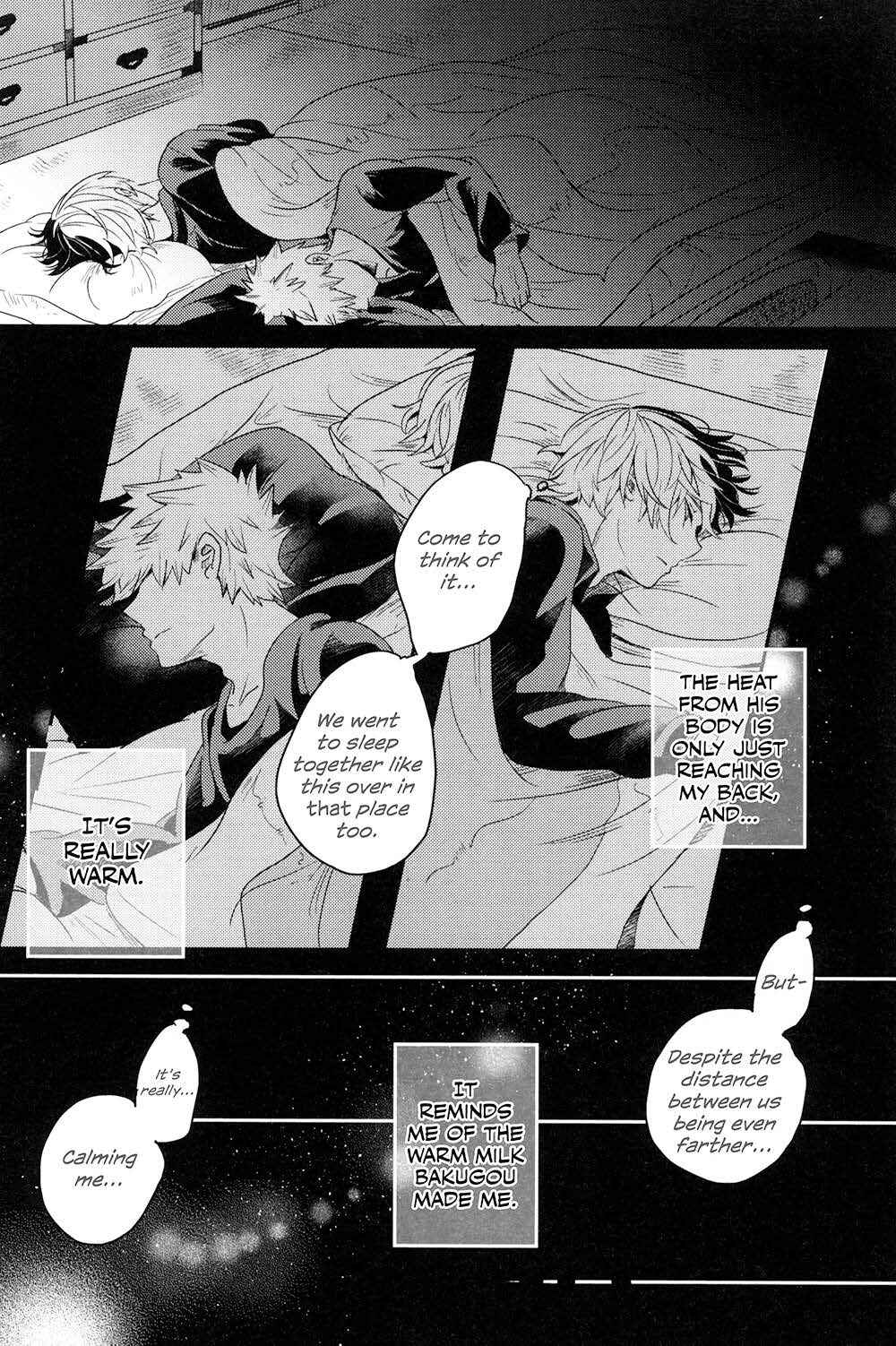 Page 50 Chapter 2 Boku no Hero Academia - Tagtraum (Doujinshi)