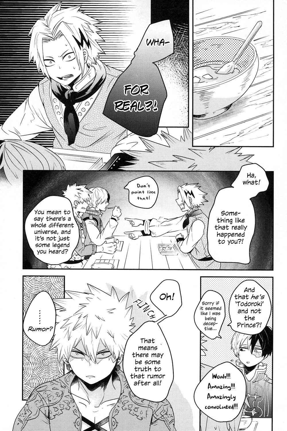 Page 54 Chapter 2 Boku no Hero Academia - Tagtraum (Doujinshi)