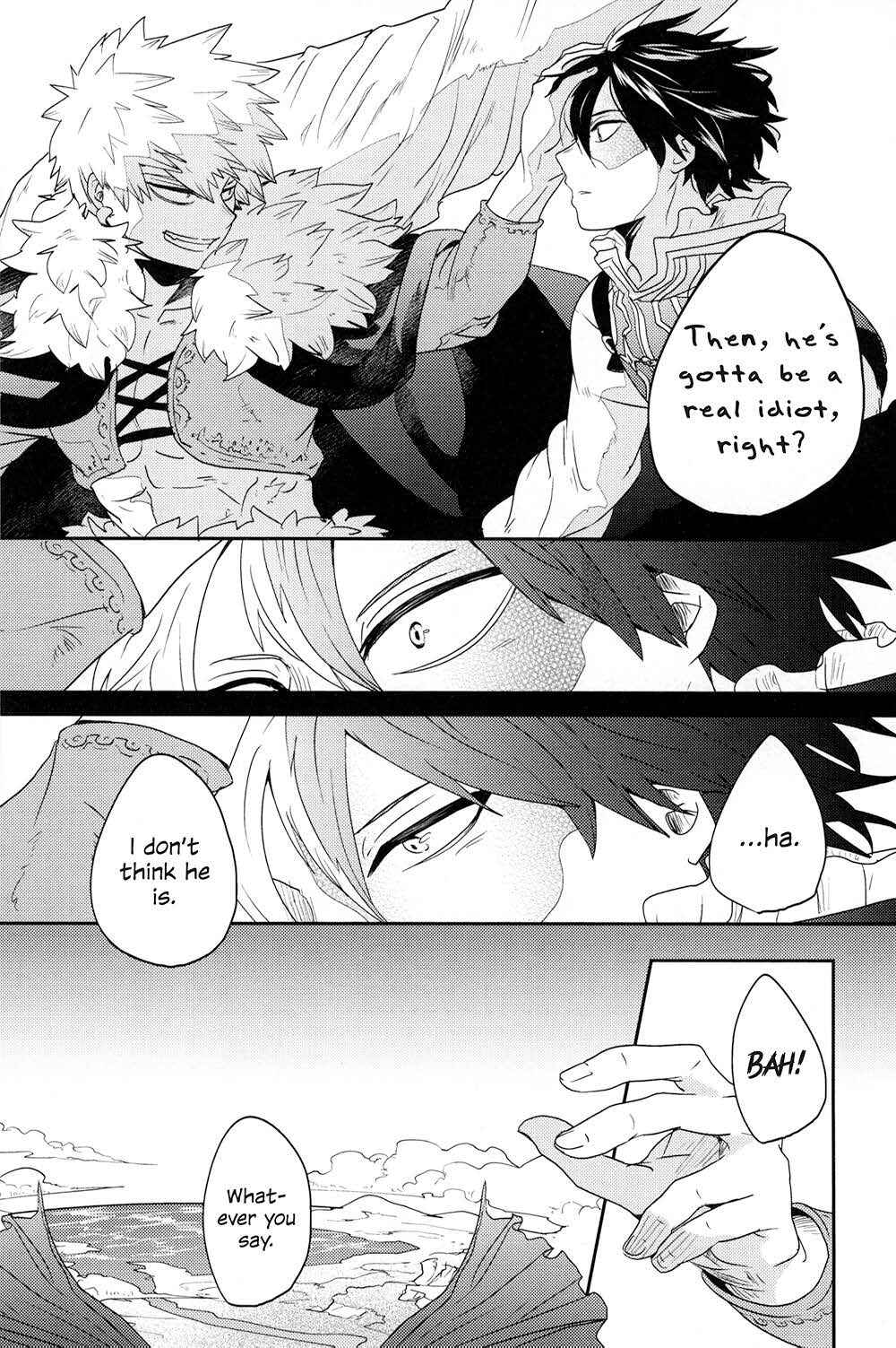 Page 61 Chapter 2 Boku no Hero Academia - Tagtraum (Doujinshi)