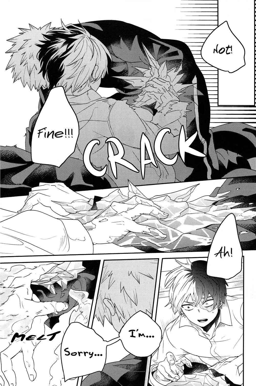 Page 70 Chapter 2 Boku no Hero Academia - Tagtraum (Doujinshi)